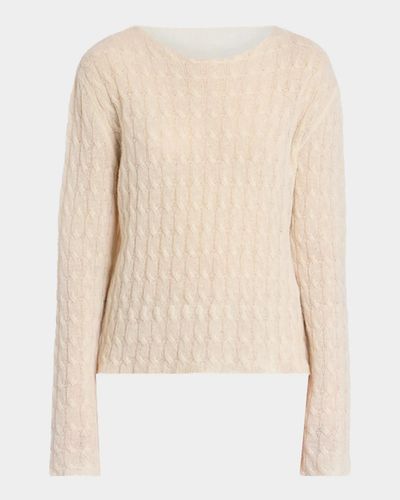 Maison Margiela Wool-Cashmere Crewneck Sweater