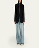 Maison Margiela Zip-Front Longline Blazer - 2