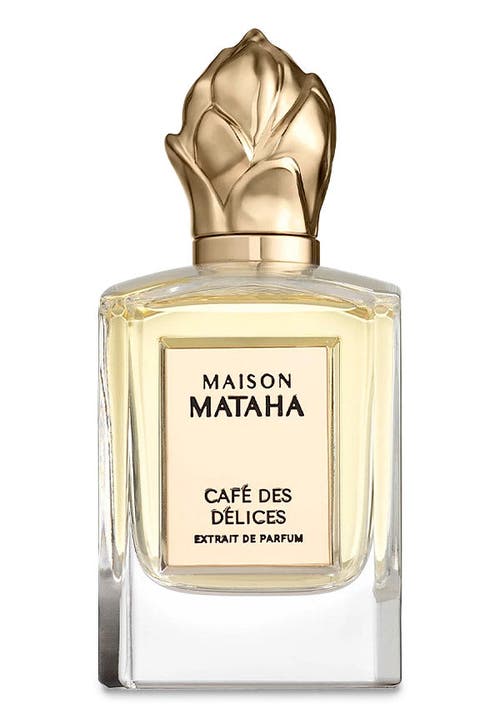 MAISON MATAHA MAISON MATAHA Cafe Des Delices Extrait de Parfum 