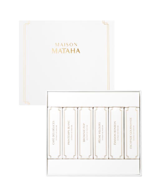 MAISON MATAHA MAISON MATAHA Discovery Set Extrait de Parfum 