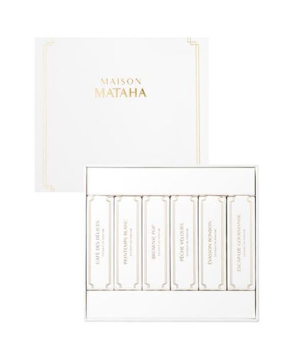 MAISON MATAHA MAISON MATAHA Discovery Set Extrait de Parfum 
