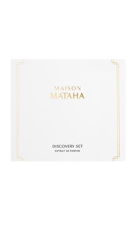 Maison Mataha Maison Mataha Eau De Parfum Discovery Set