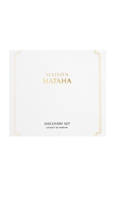 Maison Mataha Maison Mataha Eau De Parfum Discovery Set