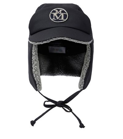 Maison Michel Kids Maison Michel Kids Agatha virgin wool cap