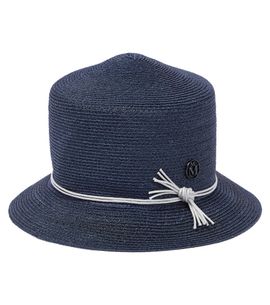 Maison Michel Kids Maison Michel Kids Arsene straw bucket hat