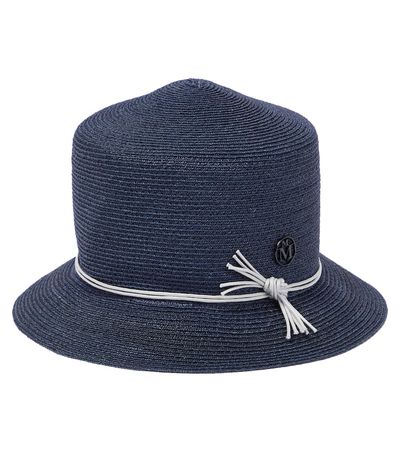 Maison Michel Kids Maison Michel Kids Arsene straw bucket hat