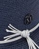 Maison Michel Kids Maison Michel Kids Arsene straw bucket hat - 2