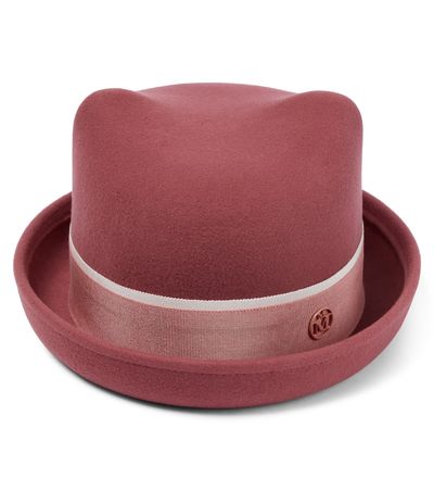 Maison Michel Kids Maison Michel Kids Winnie wool felt hat