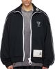 Maison MIHARA YASUHIRO Maison MIHARA YASUHIRO Black Amateur Sewn Like Track Jacket - 1