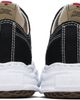 Maison MIHARA YASUHIRO Maison MIHARA YASUHIRO Black 'Hank' OG Sole Canvas Low-Top Sneakers - 2