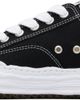 Maison MIHARA YASUHIRO Maison MIHARA YASUHIRO Black 'Hank' OG Sole Canvas Low-Top Sneakers - 3