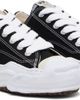 Maison MIHARA YASUHIRO Maison MIHARA YASUHIRO Black 'Hank' OG Sole Canvas Low-Top Sneakers - 4
