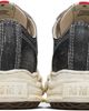 Maison MIHARA YASUHIRO Maison MIHARA YASUHIRO Black 'Hank' OG Sole Shrink Leather Low-Top Sneakers - 2