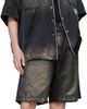 Maison MIHARA YASUHIRO Maison MIHARA YASUHIRO Black 'Hank' OG Sole Shrink Leather Low-Top Sneakers - 5