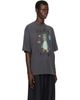 Maison MIHARA YASUHIRO Maison MIHARA YASUHIRO Black Leon Doodle Printed T-shirt - 2