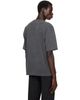 Maison MIHARA YASUHIRO Maison MIHARA YASUHIRO Black Leon Doodle Printed T-shirt - 3