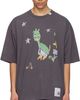 Maison MIHARA YASUHIRO Maison MIHARA YASUHIRO Black Leon Kids Doodle T-shirt - 1