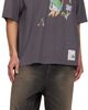 Maison MIHARA YASUHIRO Maison MIHARA YASUHIRO Black Leon Kids Doodle T-shirt - 4
