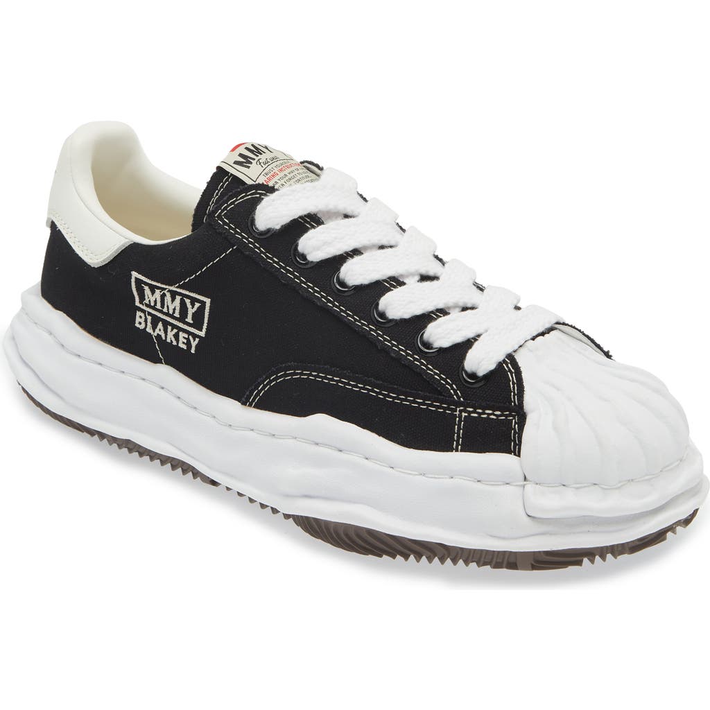 Maison MIHARA YASUHIRO Maison MIHARA YASUHIRO Blakey Original Sole Canvas Sneaker