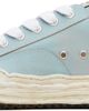 Maison MIHARA YASUHIRO Maison MIHARA YASUHIRO Blue 'Hank' OG Sole Shrink Leather Low-Top Sneakers - 3