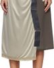 Maison MIHARA YASUHIRO Maison MIHARA YASUHIRO Brown Combined Tape Lingerie Midi Skirt - 1
