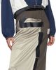 Maison MIHARA YASUHIRO Maison MIHARA YASUHIRO Brown Combined Tape Lingerie Midi Skirt - 4