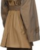 Maison MIHARA YASUHIRO Maison MIHARA YASUHIRO Brown Reversed Front Trench Coat - 3