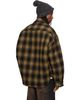 Maison MIHARA YASUHIRO Maison MIHARA YASUHIRO Khaki Check Puffer Shirt - 3