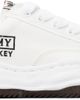 Maison MIHARA YASUHIRO Maison MIHARA YASUHIRO Off-White 'Blakey' OG Sole Canvas Low-top Sneakers - 1