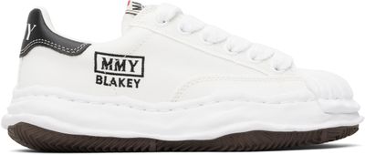 Maison MIHARA YASUHIRO Maison MIHARA YASUHIRO Off-White 'Blakey' OG Sole Canvas Low-top Sneakers