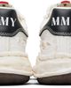 Maison MIHARA YASUHIRO Maison MIHARA YASUHIRO Off-White 'Blakey' OG Sole Ripped Overdye Canvas Sneakers - 2