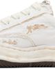 Maison MIHARA YASUHIRO Maison MIHARA YASUHIRO Off-White 'Blakey' OG Sole Ripped Overdye Canvas Sneakers - 3