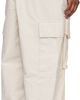 Maison MIHARA YASUHIRO Maison MIHARA YASUHIRO Off-White Front Back Combined Cargo Pants - 3