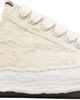 Maison MIHARA YASUHIRO Maison MIHARA YASUHIRO Off-White 'Peterson23' OG Sole Ripped Overdye Canvas Sneakers - 1