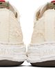 Maison MIHARA YASUHIRO Maison MIHARA YASUHIRO Off-White 'Peterson23' OG Sole Ripped Overdye Canvas Sneakers - 2