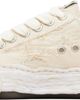 Maison MIHARA YASUHIRO Maison MIHARA YASUHIRO Off-White 'Peterson23' OG Sole Ripped Overdye Canvas Sneakers - 3