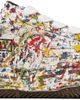 Maison MIHARA YASUHIRO Maison MIHARA YASUHIRO White 'Blakey' OG Sole Sputtering Paint Canvas Sneakers - 1