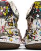 Maison MIHARA YASUHIRO Maison MIHARA YASUHIRO White 'Blakey' OG Sole Sputtering Paint Canvas Sneakers - 2