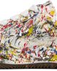 Maison MIHARA YASUHIRO Maison MIHARA YASUHIRO White 'Blakey' OG Sole Sputtering Paint Canvas Sneakers - 3