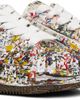 Maison MIHARA YASUHIRO Maison MIHARA YASUHIRO White 'Blakey' OG Sole Sputtering Paint Canvas Sneakers - 4