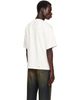 Maison MIHARA YASUHIRO Maison MIHARA YASUHIRO White Leon Doodle Printed T-shirt - 3