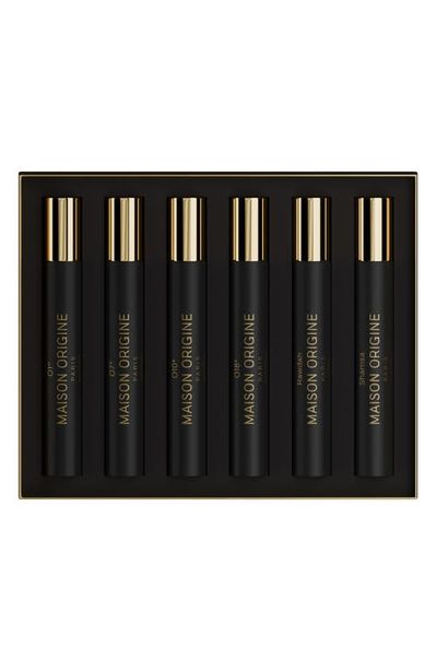 Maison Origine Paris Maison Origine Paris Golden Love 6-Piece Fragrance Set 