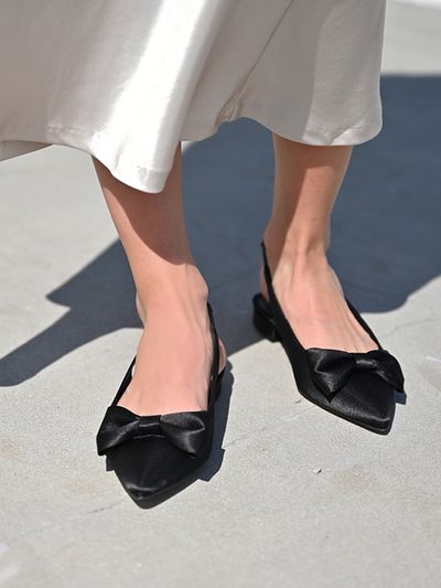 Maison Sofia Grace Mabel Sling Back Flat