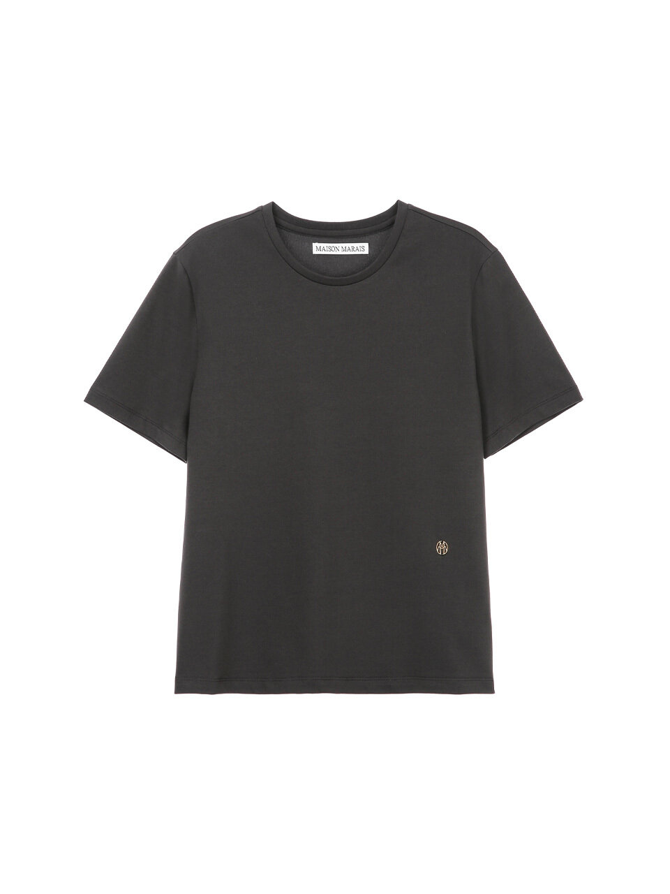 MAISONMARAIS All Day Giza Top (Charcoal)