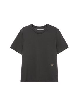 MAISONMARAIS All Day Giza Top (Charcoal)