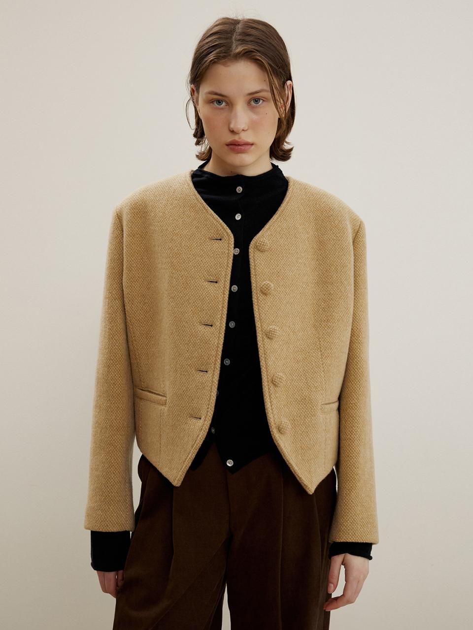 MAISONMARAIS Fancy Classic Jacket_Honeycomb