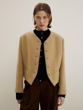 MAISONMARAIS Fancy Classic Jacket_Honeycomb