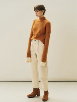 MAISONMARAIS Faux Leather Pants