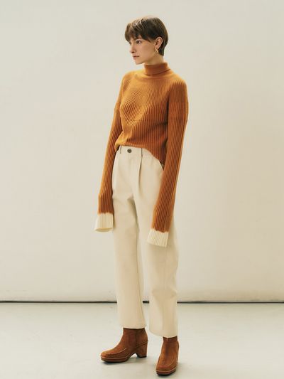 MAISONMARAIS Faux Leather Pants