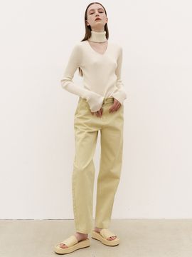MAISONMARAIS Freesia Cotton Pants